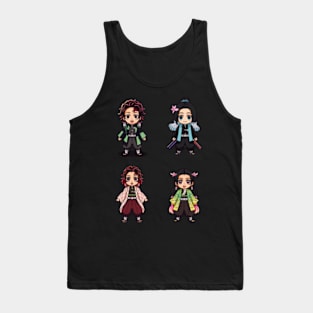 High expectation from Demon Slayer Sequel Tank Top